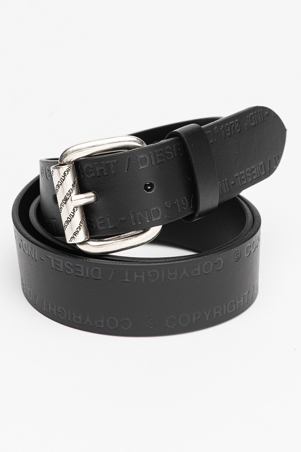 Diesel, Curea cu logo stantat Fulcopy
