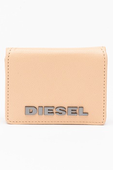 Diesel, Portofel pliabil de piele Lorettina, Piersica Diesel, Portofel pliabil de piele Lorettina, Piersica