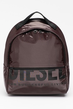 Diesel, Rucsac cu imprimeu logo supradimensionat F-Bold II, Violet pruna Diesel, Rucsac cu imprimeu logo supradimensionat F-Bold II, Violet pruna
