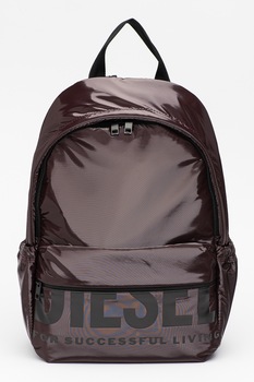 Diesel, Rucsac cu aspect lacuit F-Bold III, Violet pruna Diesel, Rucsac cu aspect lacuit F-Bold III, Violet pruna