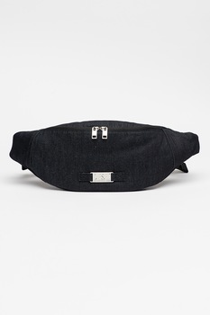 Diesel, Borseta de denim West, Gri inchis Diesel, Borseta de denim West, Gri inchis