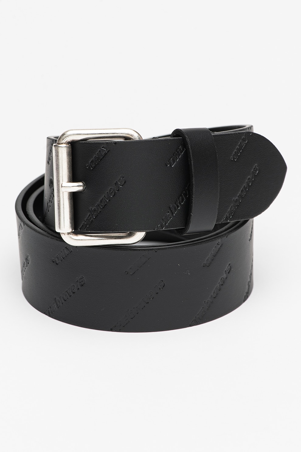 Diesel, Curea de piele ecologica cu logo Oily