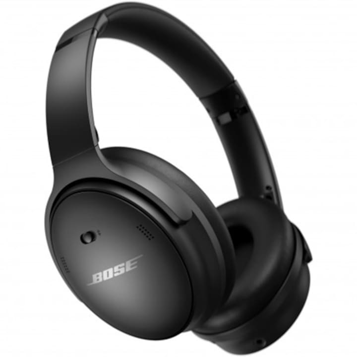 BOSE QC45 QuietComfort® fejhallgató, Aktív Zajszűrős, Bluetooth, Acoustic Noise Cancelling®, Fekete
