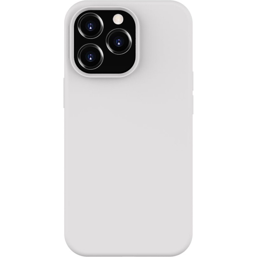 Husa de protectie Lemontti, Liquid Silicon pentru iPhone 13 Pro, Stone