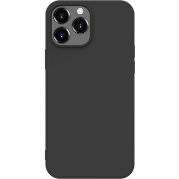 Husa de protectie Lemontti, Silicon Soft Slim pentru iPhone 13 Pro Max, Black Husa de protectie Lemontti, Silicon Soft Slim pentru iPhone 13 Pro Max, Black
