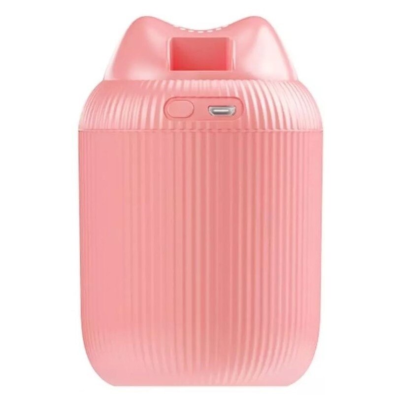 Umidificator Aroma Therapy, 220 ml, Roz, Verde