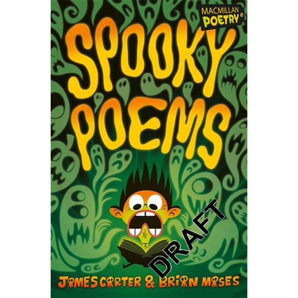 Spooky Poems de James Carter