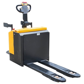 Transpalet electric cu sarcina maxima 1.5T, inaltime ridicare 85-200mm, furci 1150mm Breckner Germany Transpalet electric cu sarcina maxima 1.5T, inaltime ridicare 85-200mm, furci 1150mm Breckner Germany