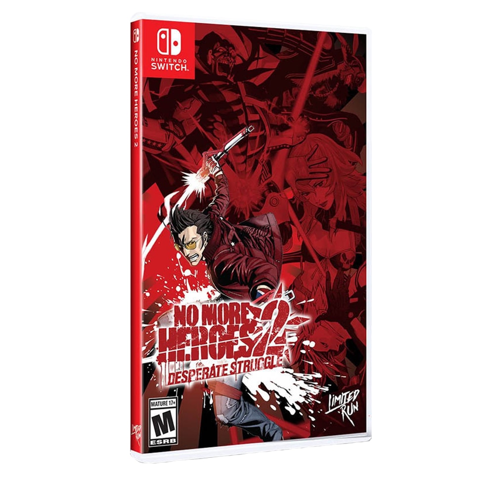 Joc No More Heroes 2 Desperate Struggle Pentru Nintendo Switch