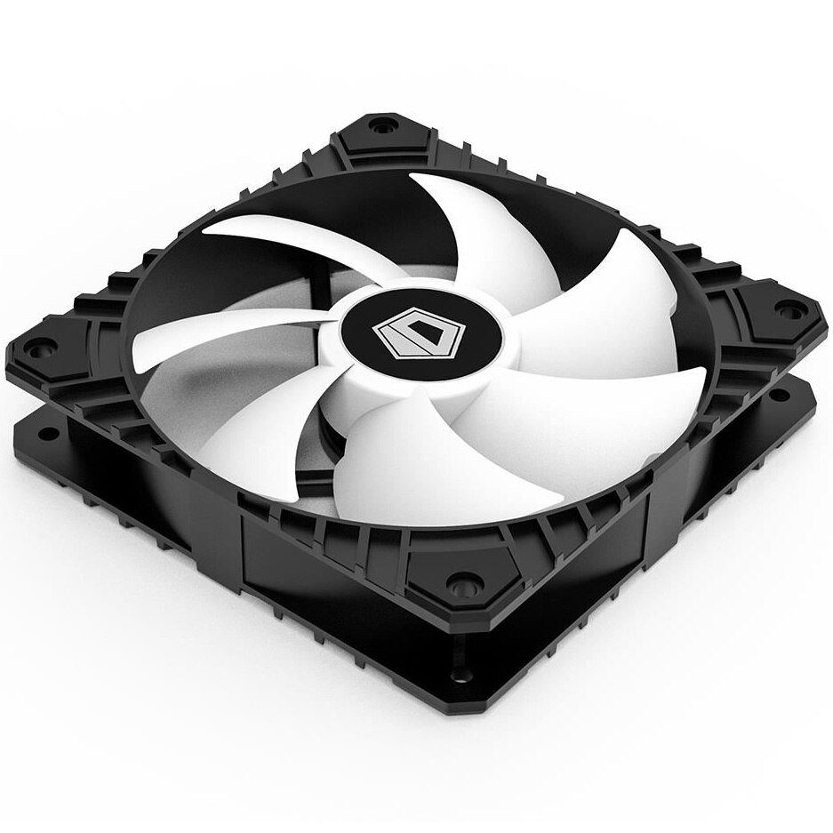 Вентилатор ID-Cooling WF-12025 SD-W, 120 мм - eMAG.bg