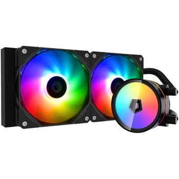 Cooler procesor ID-Cooling Zoomflow 240XT aRGB, compatibil AMD/Intel Cooler procesor ID-Cooling Zoomflow 240XT aRGB, compatibil AMD/Intel