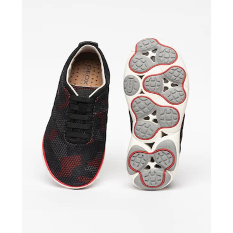 Pantofi sport barbati, Geox U Nebula, textil, elastic, multicolor, 42 EU