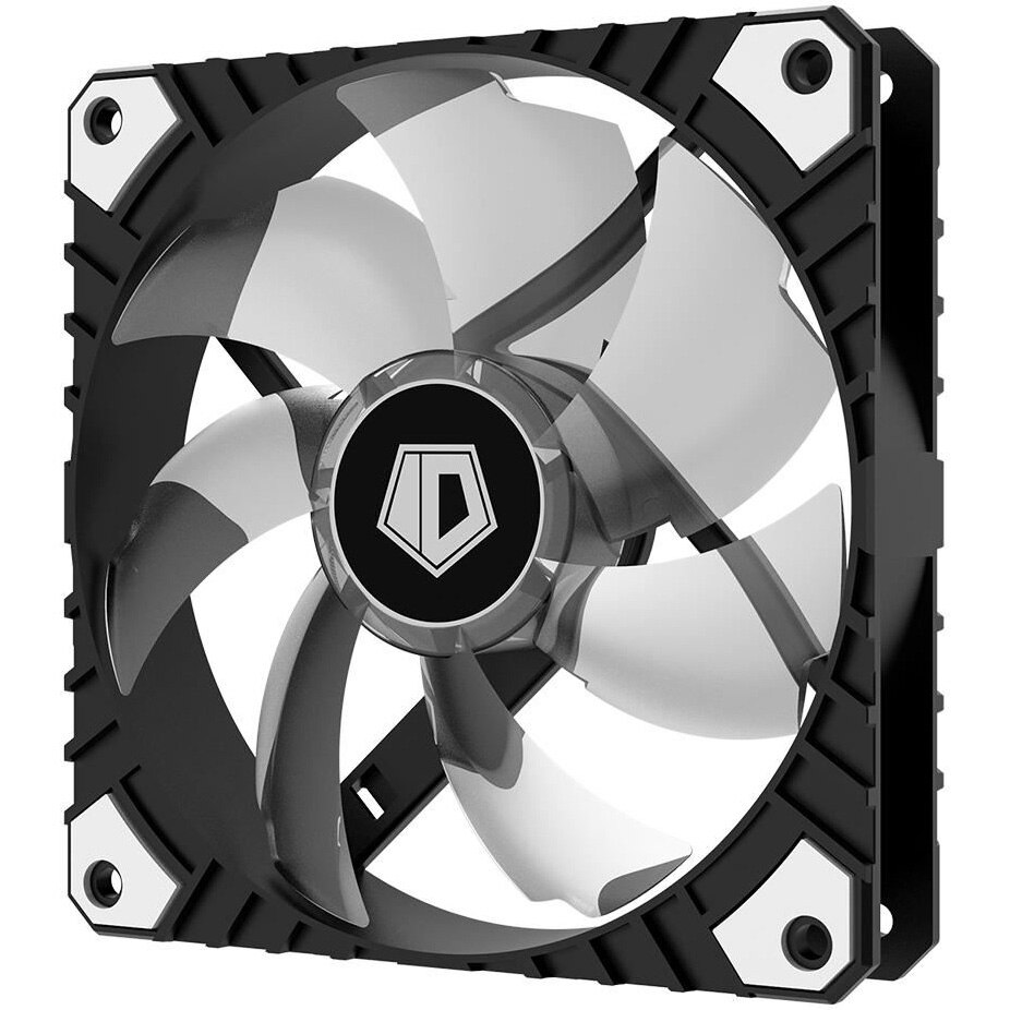Вентилатор ID-Cooling WF-12025 XT, 120 мм, White LED - eMAG.bg