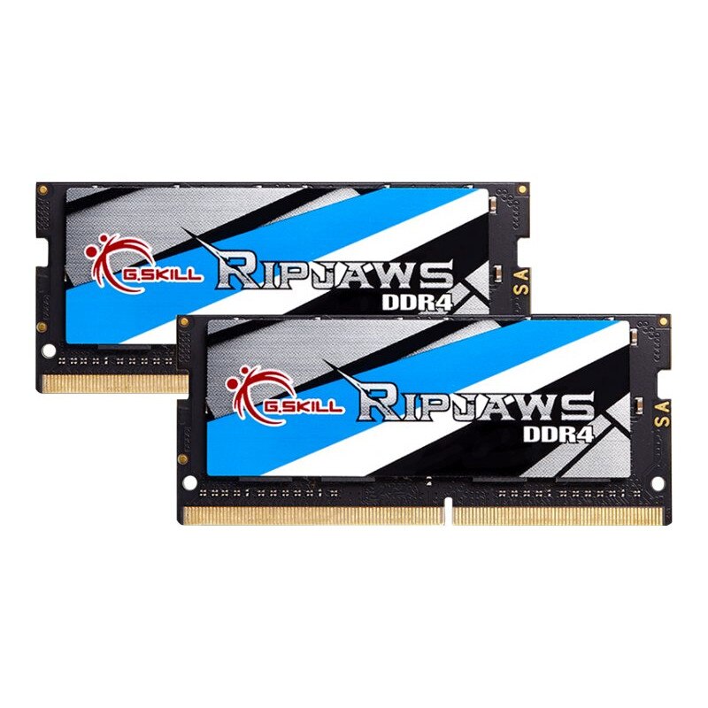 Memorie Laptop G.SKILL Ripjaws, 16GB(2x8GB) DDR4, 2400MHz CL16, Dual Channel Kit