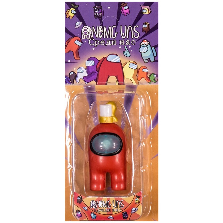 Jucarie astronaut, EmonaMall, Among Us, Rosu