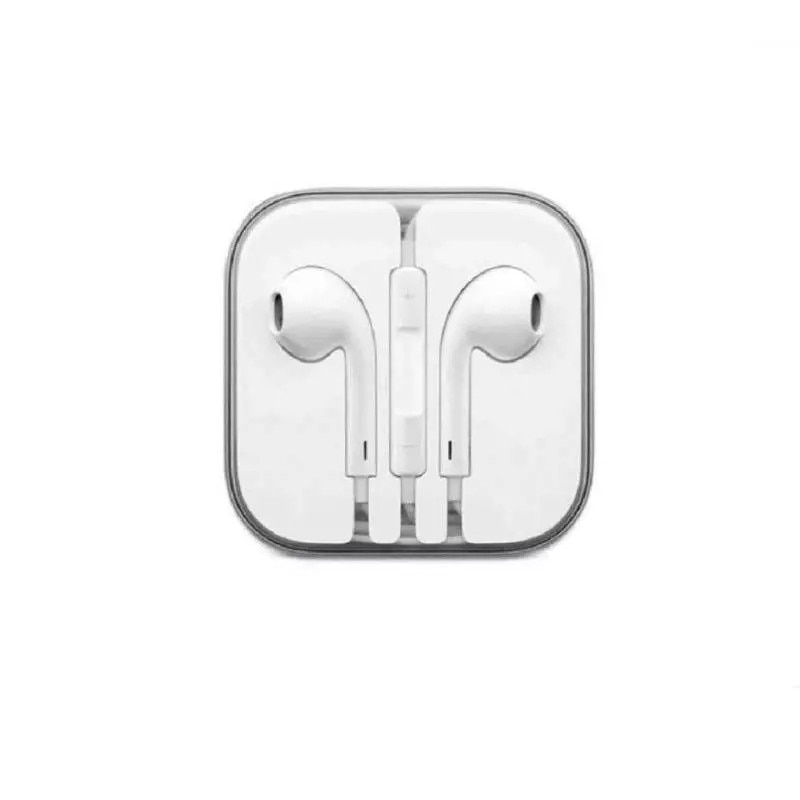Casti audio SIKS® cu fir, mufa Jack 3.5mm, Alb