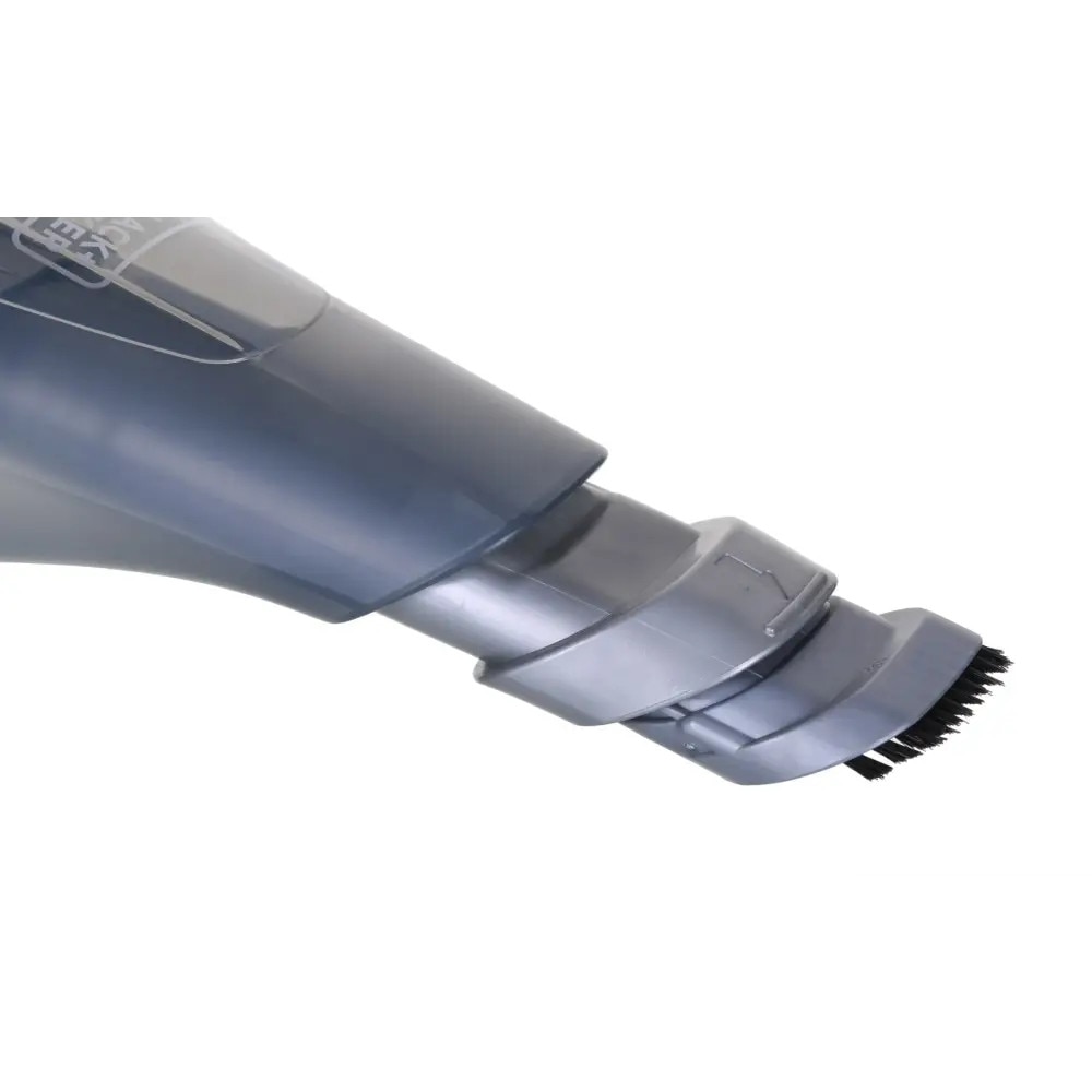 Aspirator de mana Black&Decker NVC220WBC-QW, 7.2 V, 370 ml, Albastru