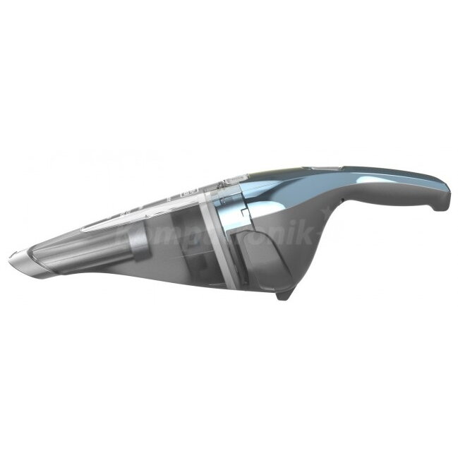 Aspirator de mana Black&Decker NVC220WBC-QW, 7.2 V, 370 ml, Albastru