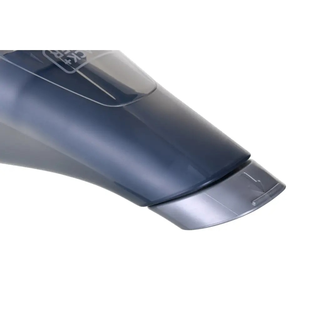 Aspirator de mana Black&Decker NVC220WBC-QW, 7.2 V, 370 ml, Albastru