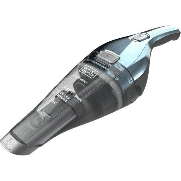Aspirator de mana Black&Decker NVC220WBC-QW, 7.2 V, 370 ml, Albastru