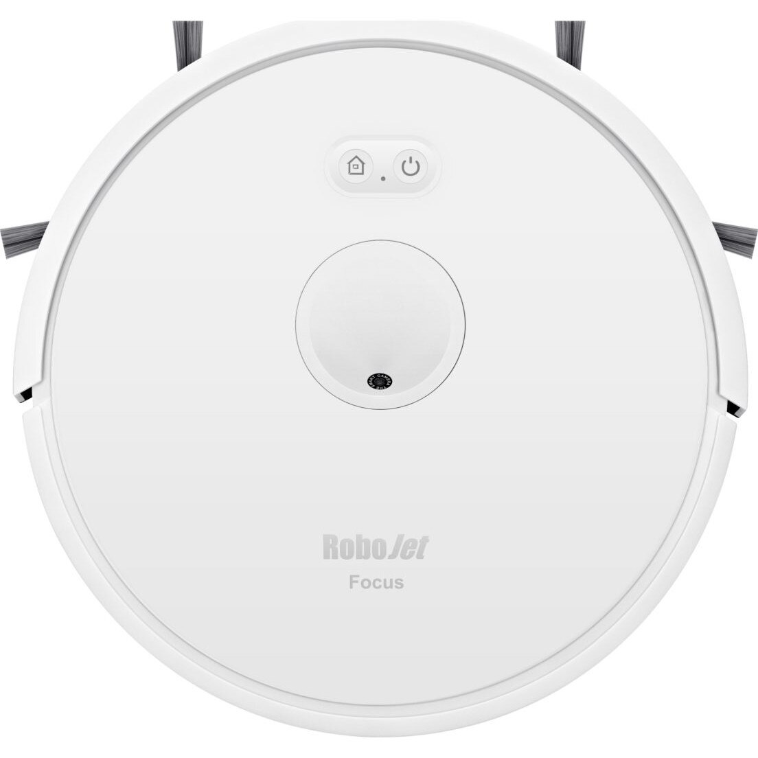 Aspirator robot RoboJet Focus, 0.6 l, 3 programe, Wifi, Alb