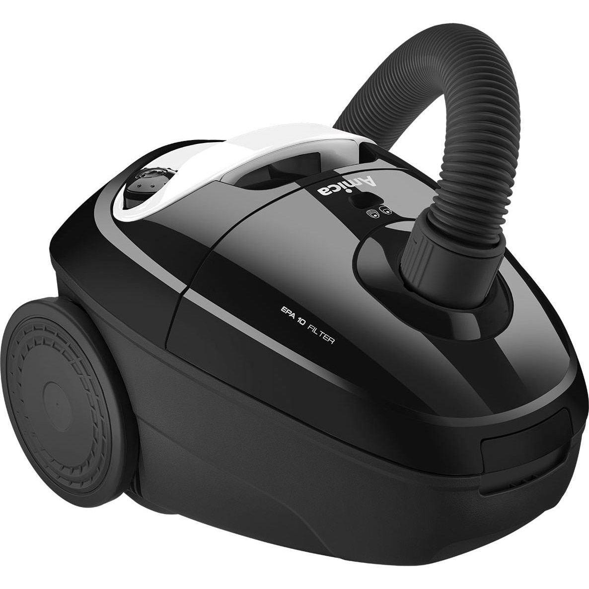 Aspirator cu sac Amica Ora VM1032, 900 W, 2 l, Negru