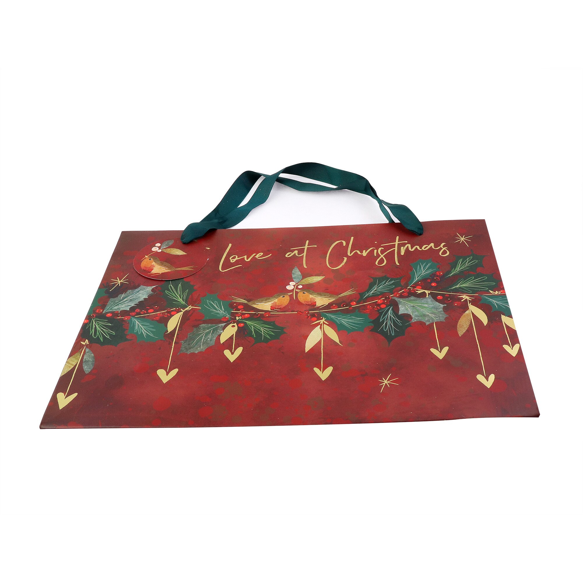 Punga cadou - Love At Christmas, Cu model