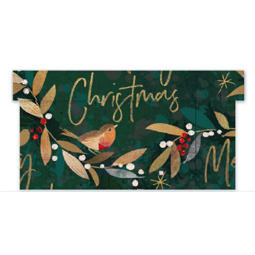 Cutie mica pentru cadou - Penny Kennedy Merry Christmas, Cu model