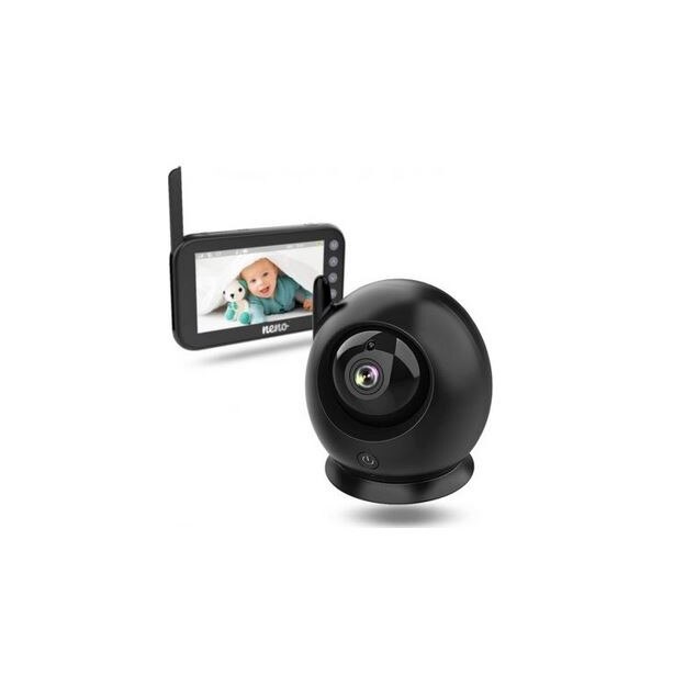 Monitor video pentru copii Nanny Xblitz Neno, Negru