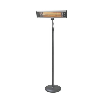 Incalzitor electric pentru terasa Eurom TH1800S 1800W, lampa carbon, telecomanda inclusa Incalzitor electric pentru terasa Eurom TH1800S 1800W, lampa carbon, telecomanda inclusa