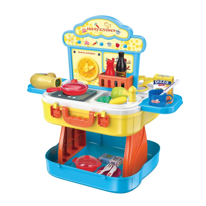 Комплект 3 в 1 Хол за кучета Кухня в преносима кутия