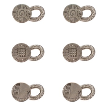 Set 6 nasturi, Zola, pentru extindere, universale Set 6 nasturi, Zola, pentru extindere, universale