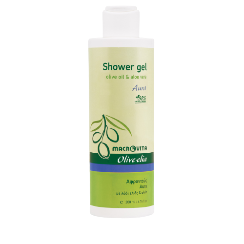 Gel de dus natural AURA 200 ml