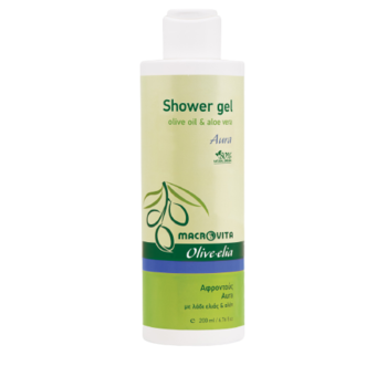 Gel de dus natural AURA 200 ml Gel de dus natural AURA 200 ml