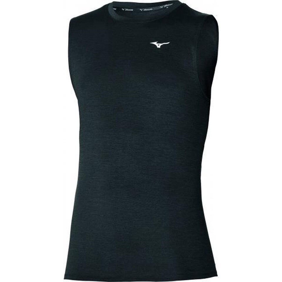 Maiou sport barbati Mizuno Performance, negru, M