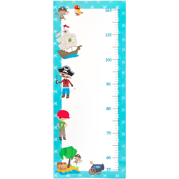 Masurator Inaltime Cu Pirati Autoadeziv, Small Foot