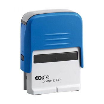 Stampila Colop Printer C20 Conform cu Originalul 38 x 14 mm Albastra Stampila Colop Printer C20 Conform cu Originalul 38 x 14 mm Albastra