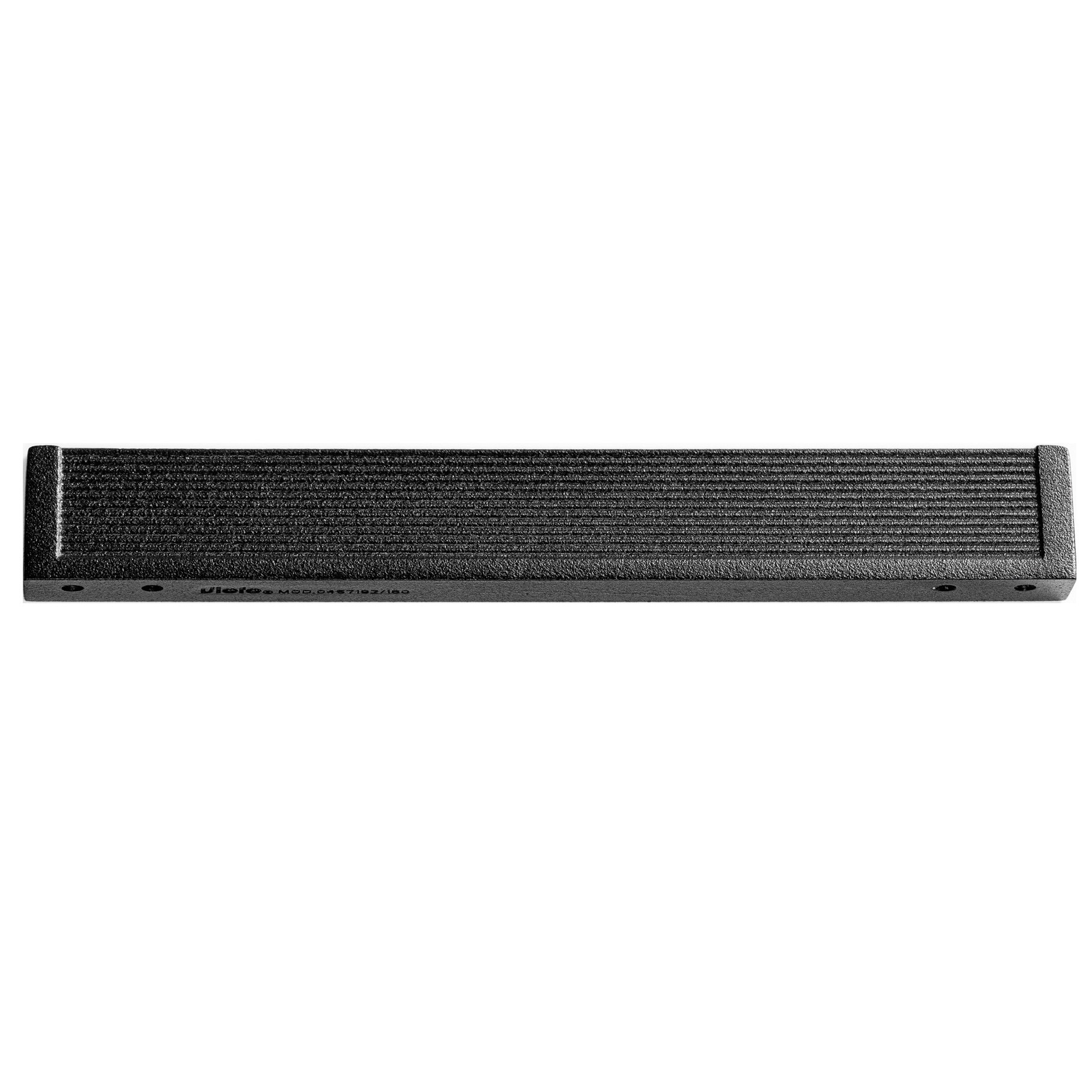 Maner pentru mobila Backk, finisaj negru texturat, L212 mm