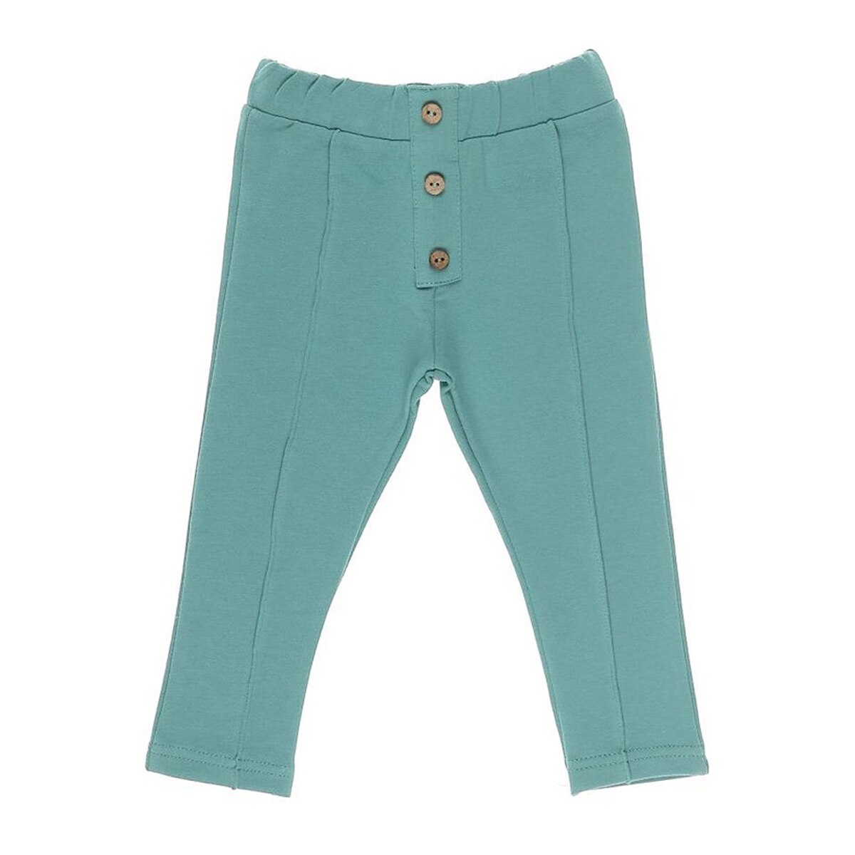 Colanti pentru fete, culoare verde, colectia Essential 5078