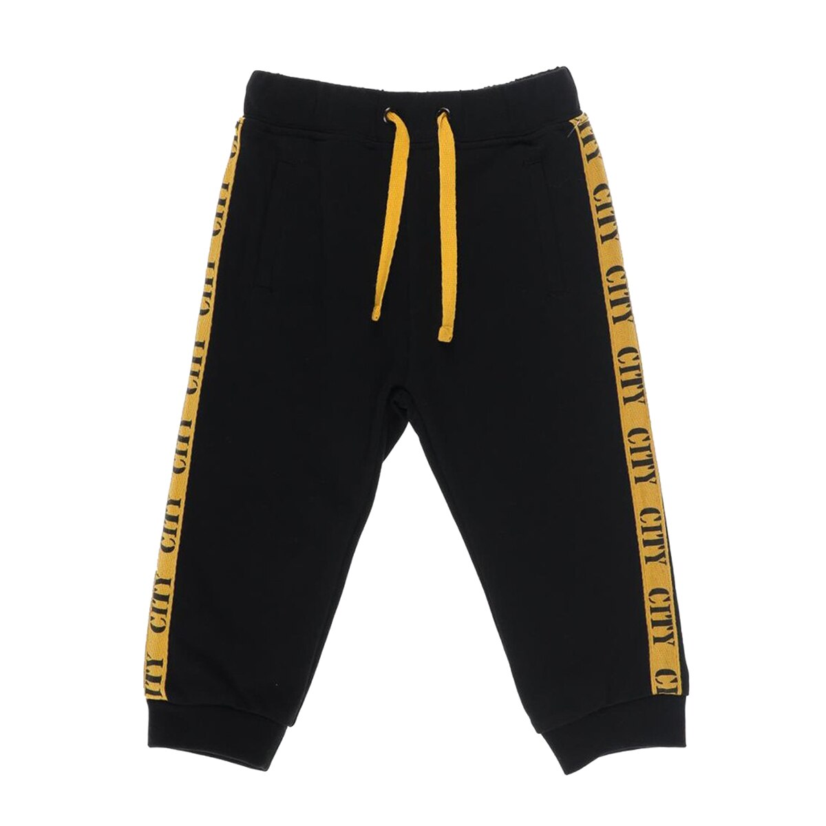 Pantaloni de trening pentru baieti, culoare neagra, colectia City 5102