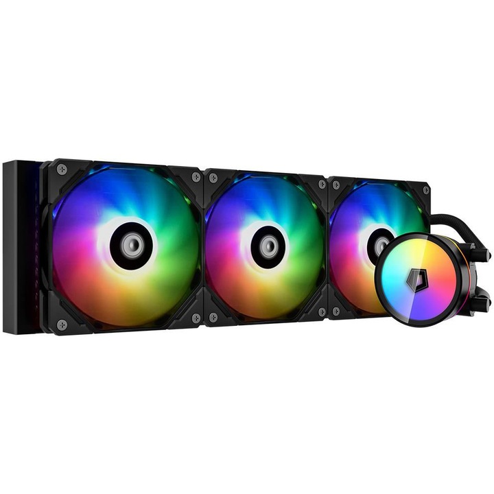 Cooler procesor ID-Cooling Zoomflow 360XT aRGB, compatibil AMD/Intel