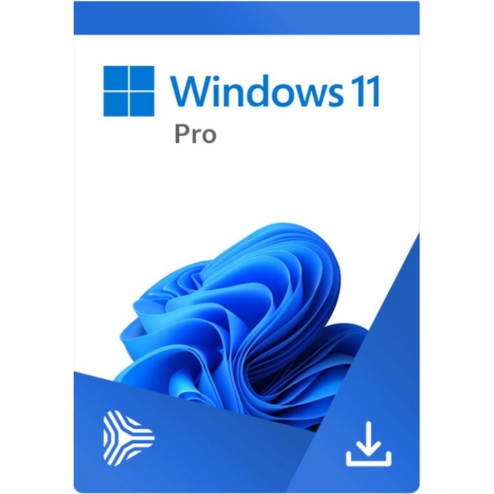 Windows 11 Pro kiskereskedelmi változat, 32/64 bites, minden nyelv, elektronikus ESD