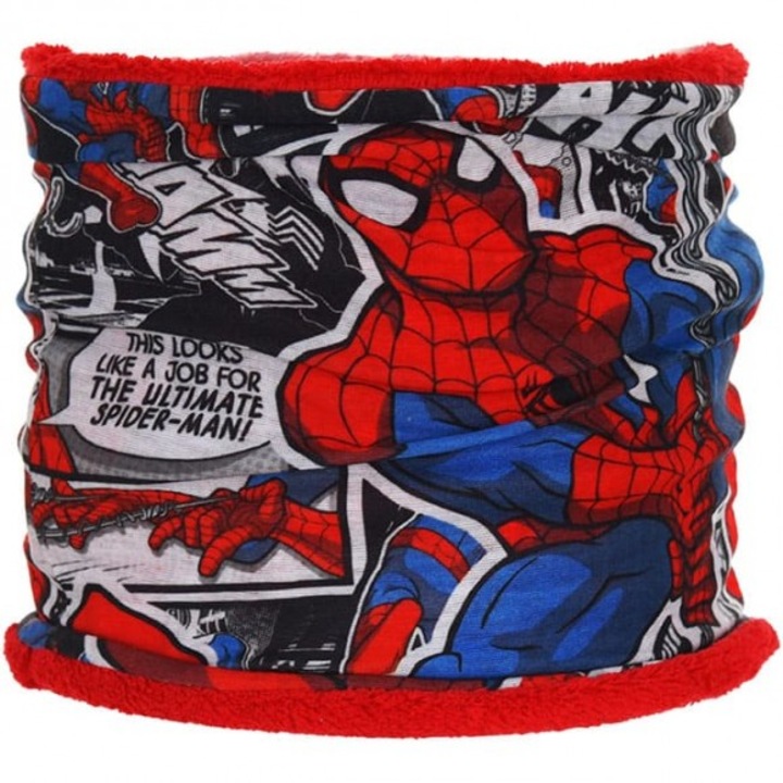 Marvel Spiderman kendőgallér, többszínű/piros