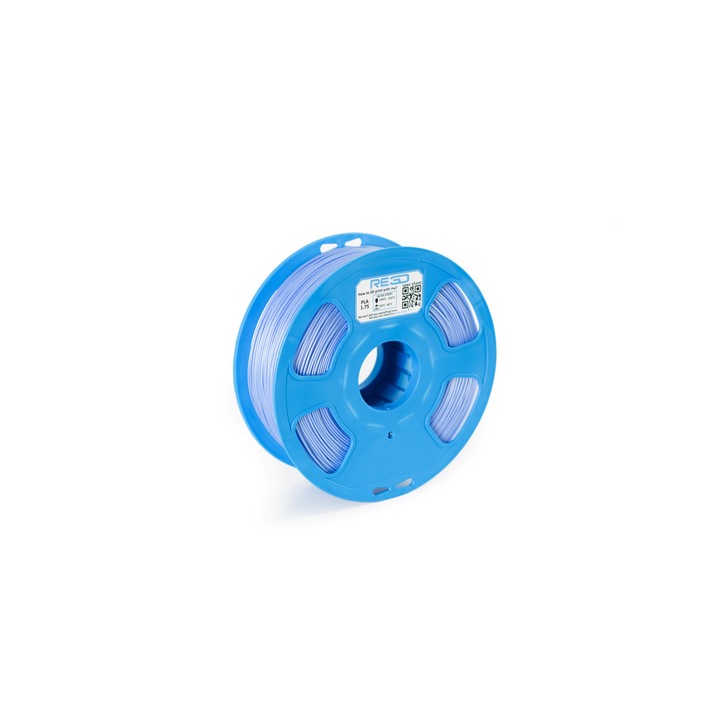 Филамент за 3D принтер RE3D PLA, Перлено Синьо, 1.75mm