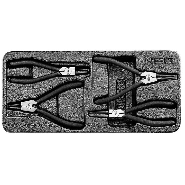 Комплект клещи, 4 броя, NEO