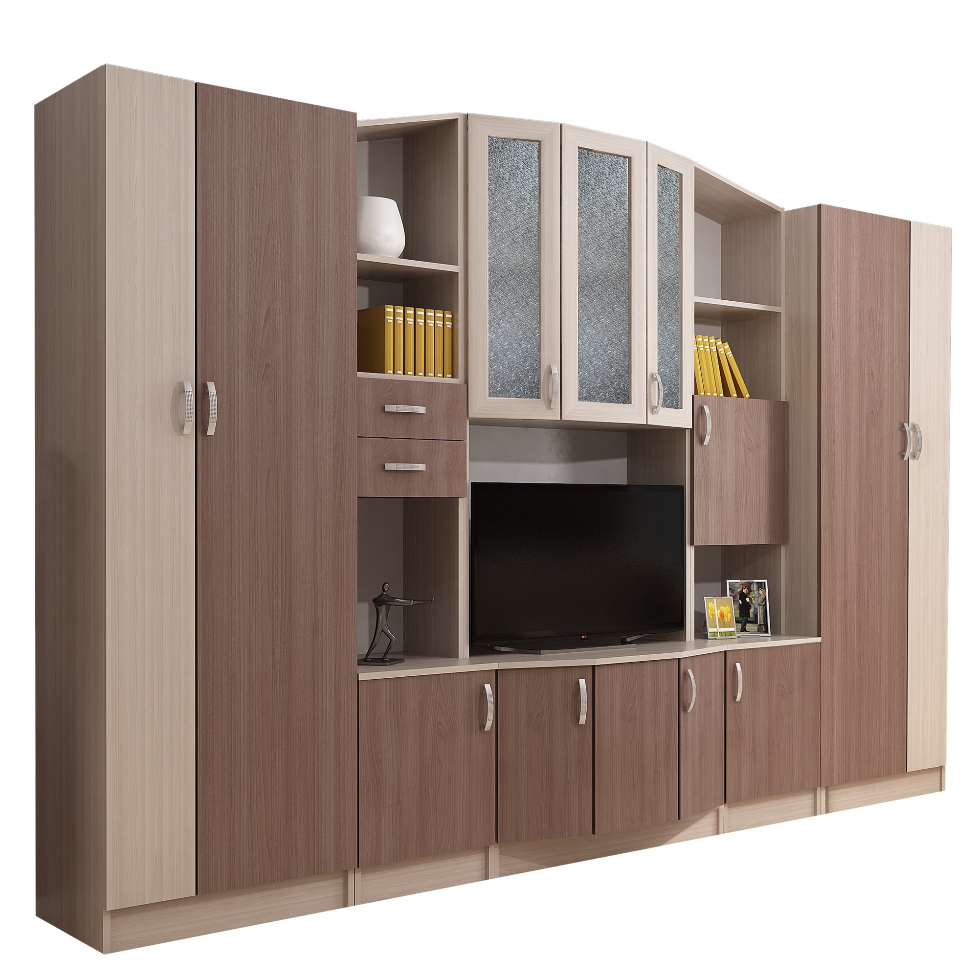 Set Living, MACARENA 2, 280x50x200cm, Shimo