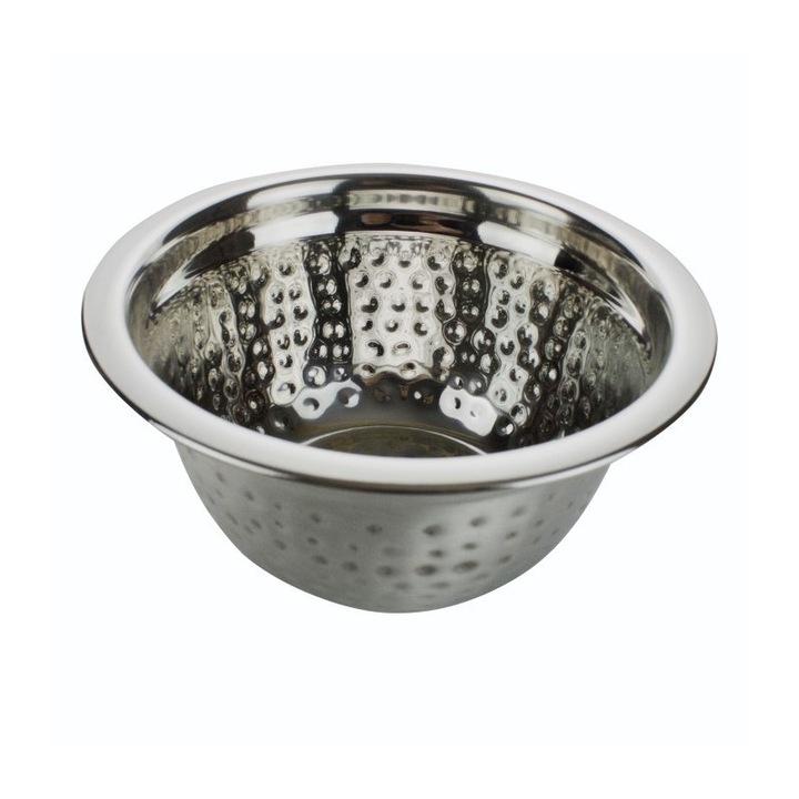Bol inox cu model 20 cm, AZHOME