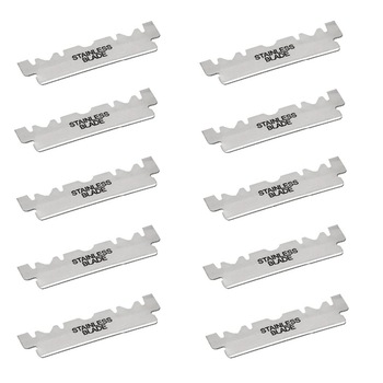 Set 10 lame de ras pentru brici cu lama interschimbabila Sincise Set 10 lame de ras pentru brici cu lama interschimbabila Sincise