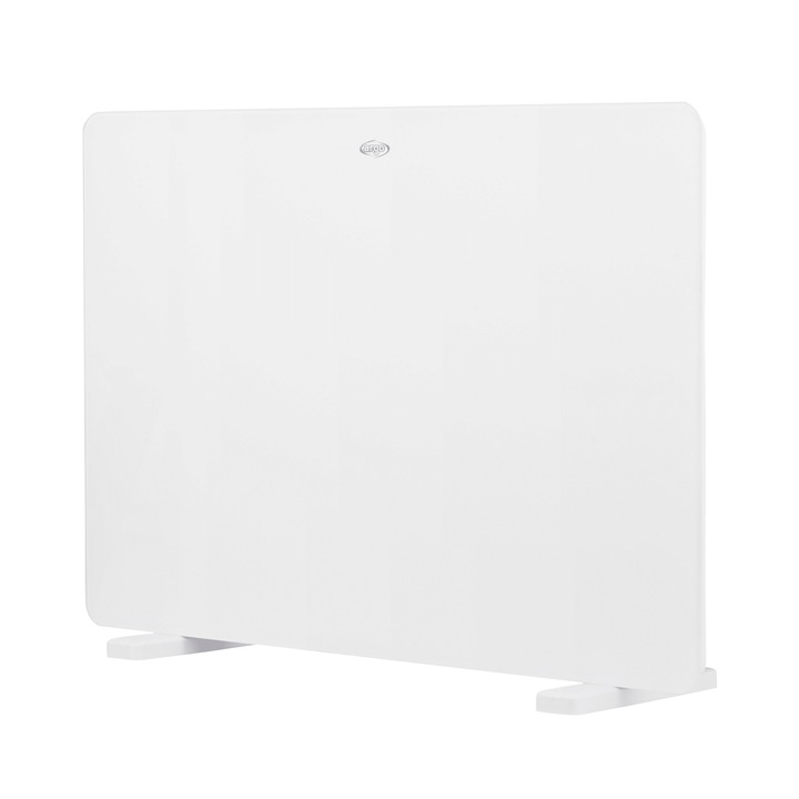 Convector electric de podea/perete ARGO FANCY 1400W, IP 24, Sticla tratata termic, Termostat digital, Senzor de fereastra deschisa, Timer