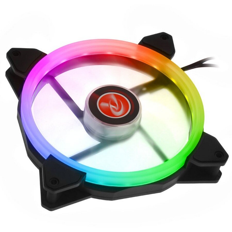 Ventilator RAIJINTEK Iris 14 Rainbow A-RGB LED - 140 mm